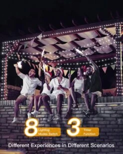 Ollny Lumières De Noël Extérieures Blanc Froid, 600LED 197FT Lumières D'arbre De Noël IP67 Étanche Avec Télécommande 8 Modes Mémoire Minuterie, Plug In Lumières De Noël Pour Maison Intérieure Décorations De Jardin De Vacances 13 Ollny Lumières De Noël Extérieures Blanc Froid, 600LED 197FT Lumières D'arbre De Noël IP67 Étanche Avec Télécommande 8 Modes Mémoire Minuterie, Plug In Lumières De Noël Pour Maison Intérieure Décorations De Jardin De Vacances -Oui || N/A || pearhead 717X1crsg0L. AC SL1500