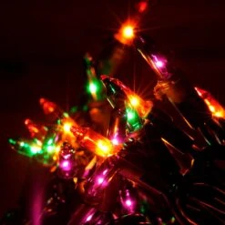 Lampes D'Halloween Incandescentes Orange Purple Green, Mini Lumières Black Wire 200 66 Pi, Lumière De Corde De Noël Certifiée UL, Ensemble De Lumières De Qualité Commerciale De Bout En Bout Intérieur Et Extérieur (orange Vert Violet) -Oui || N/A || pearhead 717nGZDhy2L. AC SL1500