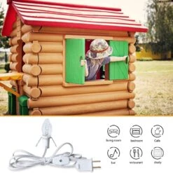 Accessoire Cordon Avec Ampoule - 6ft Sel Lampe Cordon Avec On/Off Interrupteur Pour Maisons De Village De Noël, Lumières De Nuit, Halloween Citrouille, Moules Soufflés, Ceramic Trees, Projets Artisanat, UL-Listed, 4 Pack -Oui || N/A || pearhead 717z6IuhbEL. AC SL1500