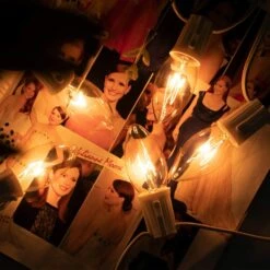 C9 Lumière Strand 100 FT Pour E17-12 Espacement, Chaîne Extérieure Lumière Noël Stringer Avec 100 Sockets Pour Patio (White) -Oui || N/A || pearhead 7189lnJdzEL. AC SL1500