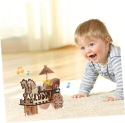 ARTIBETTER Mechanic Gift 1 Pc En Bois Carriage Modèle De Noël Décor Miniture Décoration Vintage Main Musical Boxes Éducatif En Bois Remonter Musique Carriage Classique Voiture Modèle Musique 19 ARTIBETTER Mechanic Gift 1 Pc En Bois Carriage Modèle De Noël Décor Miniture Décoration Vintage Main Musical Boxes Éducatif En Bois Remonter Musique Carriage Classique Voiture Modèle Musique -Oui || N/A || pearhead 718mTDDeaqL. AC SL1500