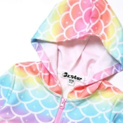 Sweat à Capuche Pour Filles Sirène Zip Up Vestes Sweat-shirt Noël Tops Outfit 10 11 -Oui || N/A || pearhead 718qDmOMr2L. AC UL1500