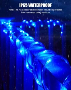 Changement De Couleur Corde Lumières Extérieur - 66ft 200 LED Chaîne Lumières Avec Télécommande, 18 Couleurs Connectable Lumières, Twinkle Lumières De Noël Pour Chambre De Mariage Patio Vacances Lumières Décoration 14 Changement De Couleur Corde Lumières Extérieur - 66ft 200 LED Chaîne Lumières Avec Télécommande, 18 Couleurs Connectable Lumières, Twinkle Lumières De Noël Pour Chambre De Mariage Patio Vacances Lumières Décoration -Oui || N/A || pearhead 719hjPYYrWL. AC SL1500