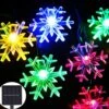 Ingree Solaire De Noël Fée Chaîne Lumières 20 Ft 30 LED 8 Modes Solaire Flocon De Neige Extérieur Étanche Alimenté Chaîne Lumières Pour Jardin Patio Cour Maison Arbre De Noël Parties(Multicolor) -Oui || N/A || pearhead 71A04q5HHCL. AC SL1051