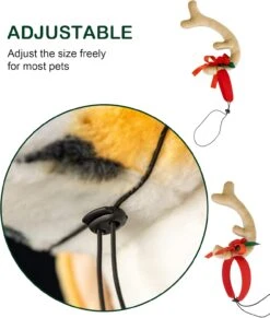 SWEET MAX Antler Bandeau Avec Mistletoe Chien Costume Vert Monstre De Noël Costume Animaux Chiens Grand -Oui || N/A || pearhead 71AbPQVCVkL. AC SL1500