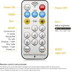 Lumières Solaires étoilées Extérieures étanches, Lumières Solaires 8 Modes D'éclairage Lumières De Rideau Solaire Avec Télécommande, Décoration De Lumières De Patio Extérieure Pour Jardin D'arbres Parche De Fenêtre Extérieure Noël, Blanc Chaud -Oui || N/A || pearhead 71AfNr4gkyL. AC SL1500