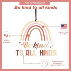 2 Pcs Boho Hippie Voiture Désodorisants Tout Est Ok Parfumé Suspendu Air Désodorisants Mignon Soleil Arc-en-ciel Huile Essentielle Voiture Désodorisants Pour Femmes Hommes Cadeau De Noël Voiture Miroir Décor Accessoires 14 2 Pcs Boho Hippie Voiture Désodorisants Tout Est Ok Parfumé Suspendu Air Désodorisants Mignon Soleil Arc-en-ciel Huile Essentielle Voiture Désodorisants Pour Femmes Hommes Cadeau De Noël Voiture Miroir Décor Accessoires -Oui || N/A || pearhead 71BCPNRiL. AC SL1500