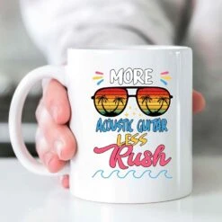 Bemrag Beak Funny Acoustic Guitar Gift, Un Cadeau De Noël Idéal Pour Les Amateurs De Guitare - Plus Guitare Acoustique & Moins Rush Citation Sur 11 Oz White Ceramic Coffee Mug 13 Bemrag Beak Funny Acoustic Guitar Gift, Un Cadeau De Noël Idéal Pour Les Amateurs De Guitare - Plus Guitare Acoustique & Moins Rush Citation Sur 11 Oz White Ceramic Coffee Mug -Oui || N/A || pearhead 71BwKSVUvAL. AC SL1500
