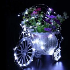 0 Pack Fées Lumières Batterie Opéré 6.6ft 20 Led Mini Chaîne Lumières Fil Argent Starry Lumières Pour DIY Fête De Mariage Festival Halloween Noël (10 Pack, Cool White) -Oui || N/A || pearhead 71C0GGZgkL. AC SL1001