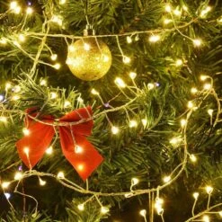 RESNICE 20FT Firecracker String Lights 200 LEDs Blanc Chaud Plug In Intérieur Fil D'argent LED Cluster Fées Lumières Avec Télécommande Pour Arbre De Noël, Plante, Salle De Bain,Jardin, Patio,Backyard 10 RESNICE 20FT Firecracker String Lights 200 LEDs Blanc Chaud Plug In Intérieur Fil D'argent LED Cluster Fées Lumières Avec Télécommande Pour Arbre De Noël, Plante, Salle De Bain,Jardin, Patio,Backyard -Oui || N/A || pearhead 71ClOnSMK3L. AC SL1000
