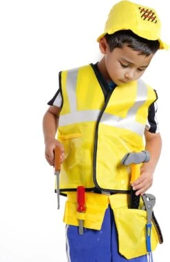 Fengek 8 Packs Halloween Construction Worker Costume, Enfant Travailleur Costume Constructeur Habillage Vêtements Prétendre Jeu De Rôle Pour Halloween Noël 13 Fengek 8 Packs Halloween Construction Worker Costume, Enfant Travailleur Costume Constructeur Habillage Vêtements Prétendre Jeu De Rôle Pour Halloween Noël -Oui || N/A || pearhead 71D7nSrTkL. AC UL1500