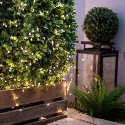 ZELUXDOT 100FT Fée Chaîne Lumières Vert Cuivre Fils Extérieur/Intérieur Étanche LED Chaîne Lumières Avec Télécommande Pour Arbre De Noël, Patio, Jardins, Arrière-cour, Plante... 300 LED -Oui || N/A || pearhead 71DSDqFuKL. AC SL1000