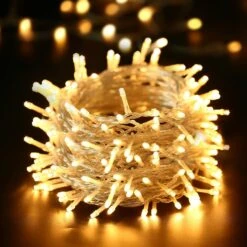 Jyoiat 100ft 300 LED Lights, Fonction De Minuterie, 8 Modes, Lights De Fée Intérieure Et Extérieure Basse Tension Pour Noël, Maison, Jardin, Fête, Arbres, Décorations De La Saint-Valentin ( Blanc Chaud ) -Oui || N/A || pearhead 71E7ofnXEsL. AC SL1500