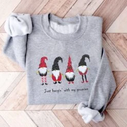 Barlver Femmes De Noël Polaire Pulls À Manches Longues Fuzzy Sweatshirts Vacances Graphique Chemises -Oui || N/A || pearhead 71EENbHoWqL. AC UL1200