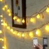 Minetom Mini Globe String Lights, 66 Pieds. 200 LED Fairy String Lights Plug In, 8 Modes Avec Télécommande, Décor Pour Intérieur Fête Extérieure Mariage Jardin D'arbre De Noël, Blanc Chaud -Oui || N/A || pearhead 71EheB7XLdL. AC SL1500
