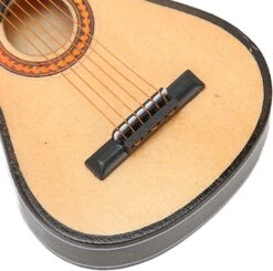 Wnvivi Miniature Guitar Model,Musical Instrument Model Collection, Hanging Mini Wood Guitar Ornament For Dedroom,Étude, Décor De L'arbre De Noël -Oui || N/A || pearhead 71Epvu8gYyL. AC SL1500 1