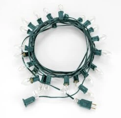 LIDORE Clair De Noël Lumière C7 En Plein Air Chaîne Lumières Toit-ligne Suspendue Lumière Chaîne Pour Patio Patio Arrière-cour Fête Décoration E12 Base Blanc Chaud 13 LIDORE Clair De Noël Lumière C7 En Plein Air Chaîne Lumières Toit-ligne Suspendue Lumière Chaîne Pour Patio Patio Arrière-cour Fête Décoration E12 Base Blanc Chaud -Oui || N/A || pearhead 71FUhIShDJL. AC SL1500