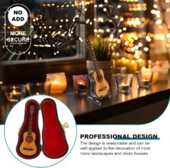FAVOMOTO 1 Set En Bois Mini Guitare Modèle Avec Titulaire Décoratif Guitare Instrument Réplique Décor Pour Noël Maison Café Ornement 17 FAVOMOTO 1 Set En Bois Mini Guitare Modèle Avec Titulaire Décoratif Guitare Instrument Réplique Décor Pour Noël Maison Café Ornement -Oui || N/A || pearhead 71FzfBV8weL. AC SL1500