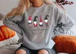 Barlver Femmes De Noël Polaire Pulls À Manches Longues Fuzzy Sweatshirts Vacances Graphique Chemises -Oui || N/A || pearhead 71HI8cuEIgL. AC UL1396