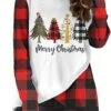 Ugly Noël Hoodie Pour Femmes Xmas Arbre Graphique Sweatshirts Plaid À Manches Longues Irrégulier Tops Drôle Vacances Hoodies 1 Ugly Noël Hoodie Pour Femmes Xmas Arbre Graphique Sweatshirts Plaid À Manches Longues Irrégulier Tops Drôle Vacances Hoodies -Oui || N/A || pearhead 71HZNHA4XPL. AC UL1500