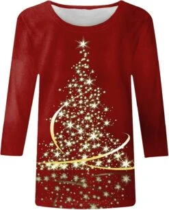 SNKSDGM De Noël Tops Pour Femmes Lâche De Noël Léopard Arbre Graphique T-shirts Sweat Baseball T Shirts Mignon Drôle Pulls 9 SNKSDGM De Noël Tops Pour Femmes Lâche De Noël Léopard Arbre Graphique T-shirts Sweat Baseball T Shirts Mignon Drôle Pulls -Oui || N/A || pearhead 71IA1fsYWXL. AC UL1500