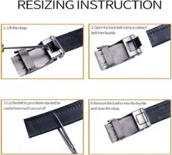 Barry.Wang Mens Ratchet Belt Cadeau De Noël Boucle De Créateur Avec Ceinture En Cuir Véritable Coloré Remplaçable, Garniture à Ajustement -Oui || N/A || pearhead 71IKrN6fxyL. AC UL1200
