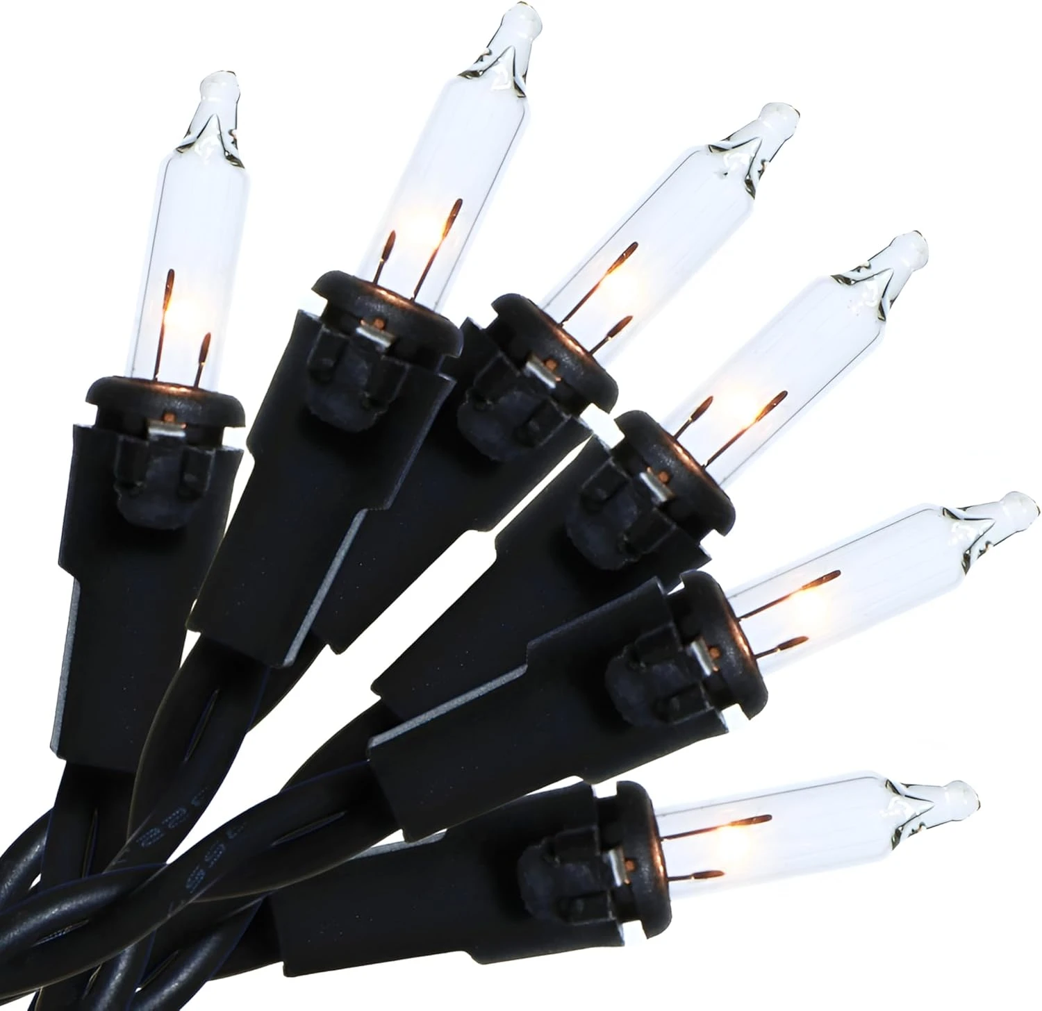 JinBest 200 Clair Lumières De Noël En Plein Air, 66 Ft Fil Noir Mini Lumières Chaîne, Commercial Grade Pack De 2 Ensembles 100 Lumière, Pour Intérieur Et Extérieur 3 JinBest 200 Clair Lumières De Noël En Plein Air, 66 Ft Fil Noir Mini Lumières Chaîne, Commercial Grade Pack De 2 Ensembles 100 Lumière, Pour Intérieur Et Extérieur