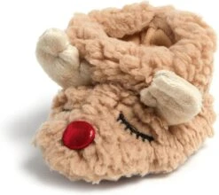 Dearfoams Unisexe-bébé Correspondance Famille Vacances Noël Renne & Turquie Écume