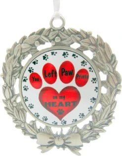 Ornement Pour Animaux De Compagnie En Mémoire Chien De Noël Décoration D'arbre De Deuil Souvenir De La Perte De L'amour De La Boîte Mémorial 16 Ornement Pour Animaux De Compagnie En Mémoire Chien De Noël Décoration D'arbre De Deuil Souvenir De La Perte De L'amour De La Boîte Mémorial -Oui || N/A || pearhead 71LdcalxIL. AC SL1500