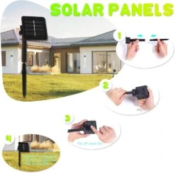 Lumières Solaires Pour Extérieur Automne Feuille Chaîne Lumières Jardin Extérieur Décoration Feuille Guirlande Lumières Étanche Cour Érable Chêne Décoration Thanksgiving Noël Fées Lumières 40LED 14ft Clôture Décor -Oui || N/A || pearhead 71LjvRnmacL. AC SL1500