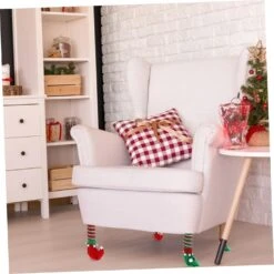 Garneck 1 Set 4 Pcs Chaise Jambe Couvre Parti Décorations Favors Cadeau De Noël Table Pieds Manches Personnes âgées Chaise De Noël Chaussettes Bottes Chaise Pieds Protecteurs Elfe Chaise Jambe Chaussettes 13 Garneck 1 Set 4 Pcs Chaise Jambe Couvre Parti Décorations Favors Cadeau De Noël Table Pieds Manches Personnes âgées Chaise De Noël Chaussettes Bottes Chaise Pieds Protecteurs Elfe Chaise Jambe Chaussettes -Oui || N/A || pearhead 71Lo3vdsKeL. AC SL1500