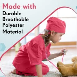 5 Pièces Docteur Costume Kit Pour Enfants Rose Scrubs Rôle Jouer Costume Docteur Dentiste Jouets Kit Pour Garçons Filles Above Age 6 Infirmière Jour Halloween Noël Cosplay Accessoires -Oui || N/A || pearhead 71M0hThgN9L. AC UL1500