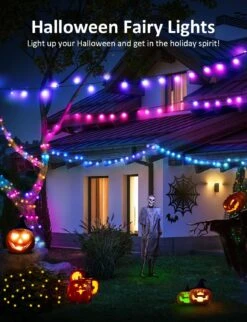 Lumières De Noël Smart LED - Smart Twinkly String Lights App Contrôlée, Dimmable Changement De Couleur Lumières De Noël, Lumières D'arbre De Noël Travailler Avec Alexa & Google Home Pour Décor Extérieur Intérieur 16 Lumières De Noël Smart LED - Smart Twinkly String Lights App Contrôlée, Dimmable Changement De Couleur Lumières De Noël, Lumières D'arbre De Noël Travailler Avec Alexa & Google Home Pour Décor Extérieur Intérieur -Oui || N/A || pearhead 71M6sCXI7yL. AC SL1500