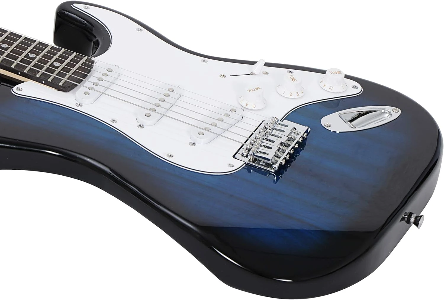 Guitare électrique Pleine Grandeur ZENY 39 "avec Ampli, étui Et Pack D'accessoires Forfait De Démarrage Pour Débutant, Cadeau De Vacances Idéal Pour Noël 5 Guitare électrique Pleine Grandeur ZENY 39 "avec Ampli, étui Et Pack D'accessoires Forfait De Démarrage Pour Débutant, Cadeau De Vacances Idéal Pour Noël - Image 3