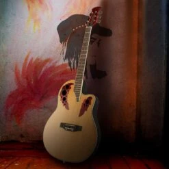 Guitare Acoustique, MIRIO 41Full Size Professional Acoustic Cutaway Guitar Kit Set W/Guitare Bag, Strap, Tuner Pick Pour Adulte, Étudiant, Débutant Naturel, Cadeau De Noël -Oui || N/A || pearhead 71MdOQIZ8EL. AC SL1500