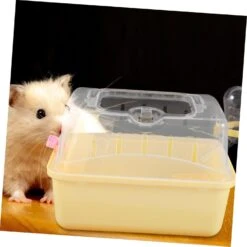 Cochon De Guinée Porc Ménage Hamster Cage Animal De Compagnie Cochon De Guinée En Plastique Voyage Hamster Jouant Boîte De Noël Cookie Jar 18 Cochon De Guinée Porc Ménage Hamster Cage Animal De Compagnie Cochon De Guinée En Plastique Voyage Hamster Jouant Boîte De Noël Cookie Jar -Oui || N/A || pearhead 71NKQDKZjAL. AC SL1500