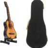 FAVOMOTO 1 Set En Bois Mini Guitare Modèle Avec Titulaire Décoratif Guitare Instrument Réplique Décor Pour Noël Maison Café Ornement 1 FAVOMOTO 1 Set En Bois Mini Guitare Modèle Avec Titulaire Décoratif Guitare Instrument Réplique Décor Pour Noël Maison Café Ornement -Oui || N/A || pearhead 71NZaD4ROAL. AC SL1500