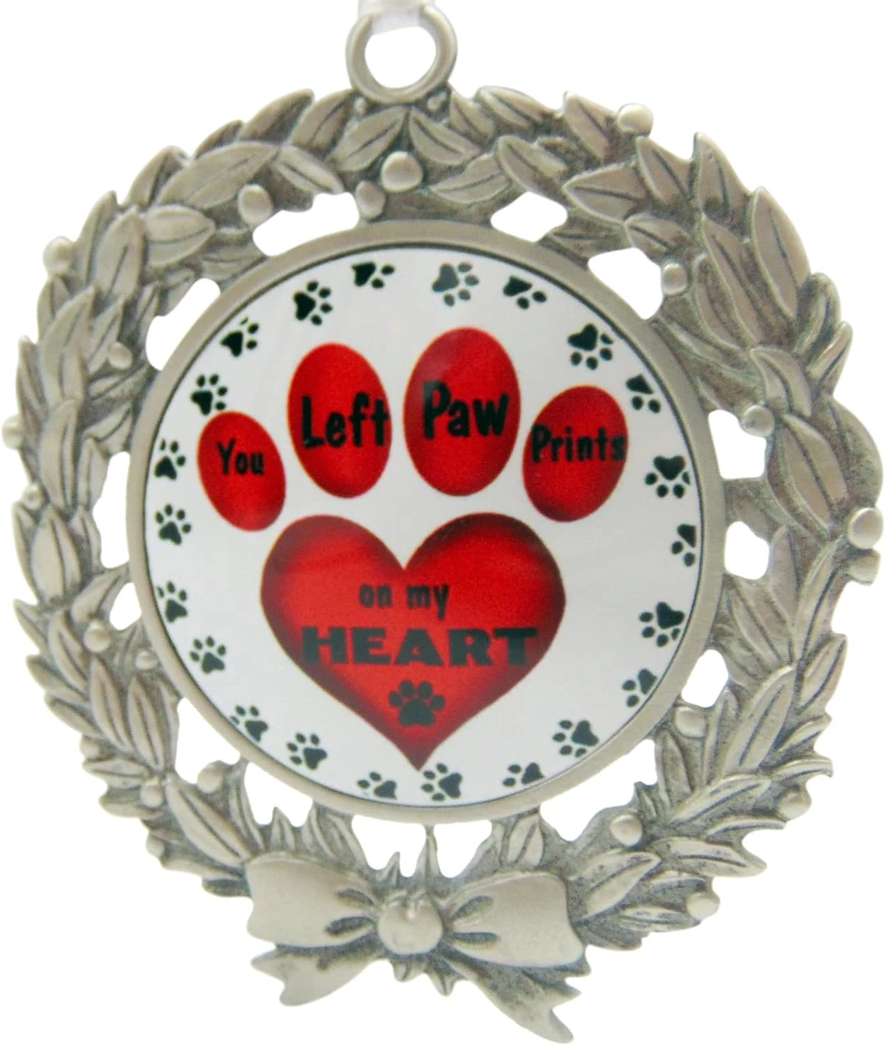 Ornement Pour Animaux De Compagnie En Mémoire Chien De Noël Décoration D'arbre De Deuil Souvenir De La Perte De L'amour De La Boîte Mémorial 7 Ornement Pour Animaux De Compagnie En Mémoire Chien De Noël Décoration D'arbre De Deuil Souvenir De La Perte De L'amour De La Boîte Mémorial - Image 5