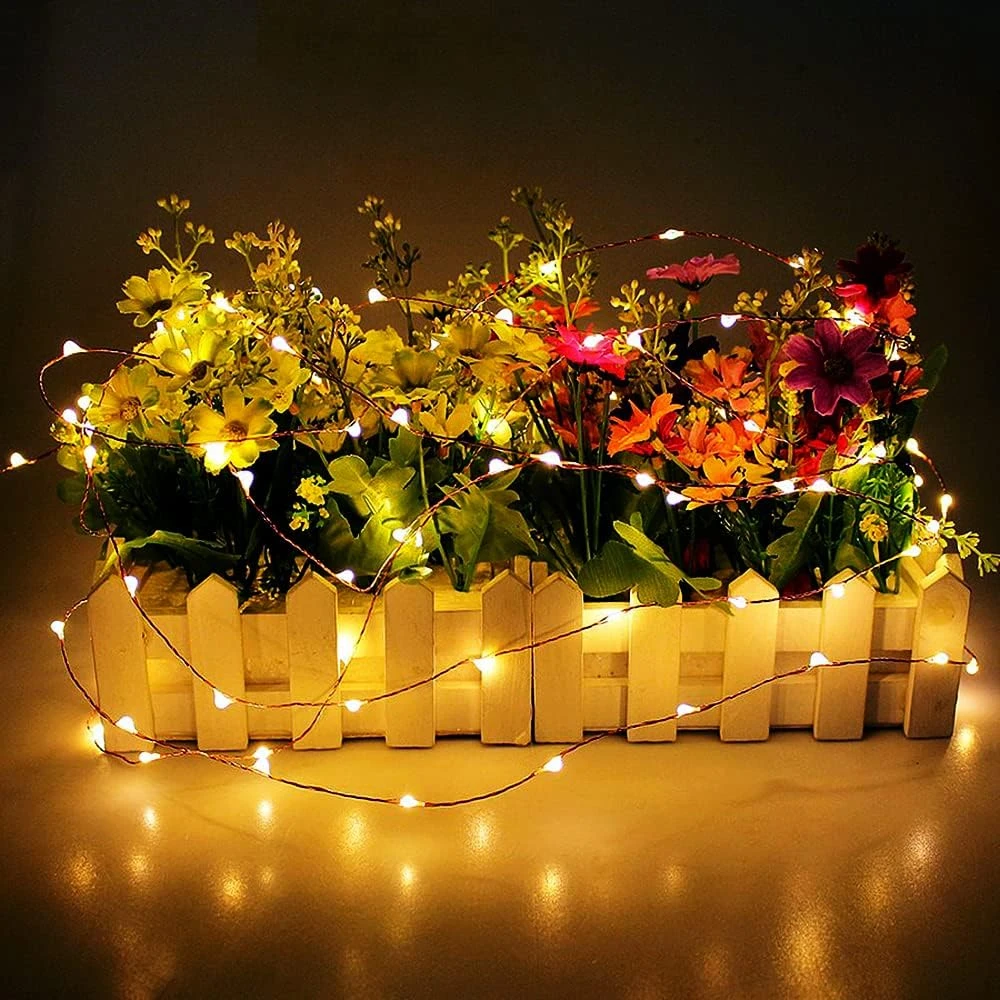 Lumières à Cordes Solaires SOARRUCY - Décorations De Fêtes De Jardin De Noël, 10 Brins 200 LEDs Lumières De Fées Solaires Luminaires Solaires En Fil De Cuivre étanche Pour L'extérieur, Jardin, Arbre De Noël Halloween Home 9 Lumières à Cordes Solaires SOARRUCY - Décorations De Fêtes De Jardin De Noël, 10 Brins 200 LEDs Lumières De Fées Solaires Luminaires Solaires En Fil De Cuivre étanche Pour L'extérieur, Jardin, Arbre De Noël Halloween Home - Image 7