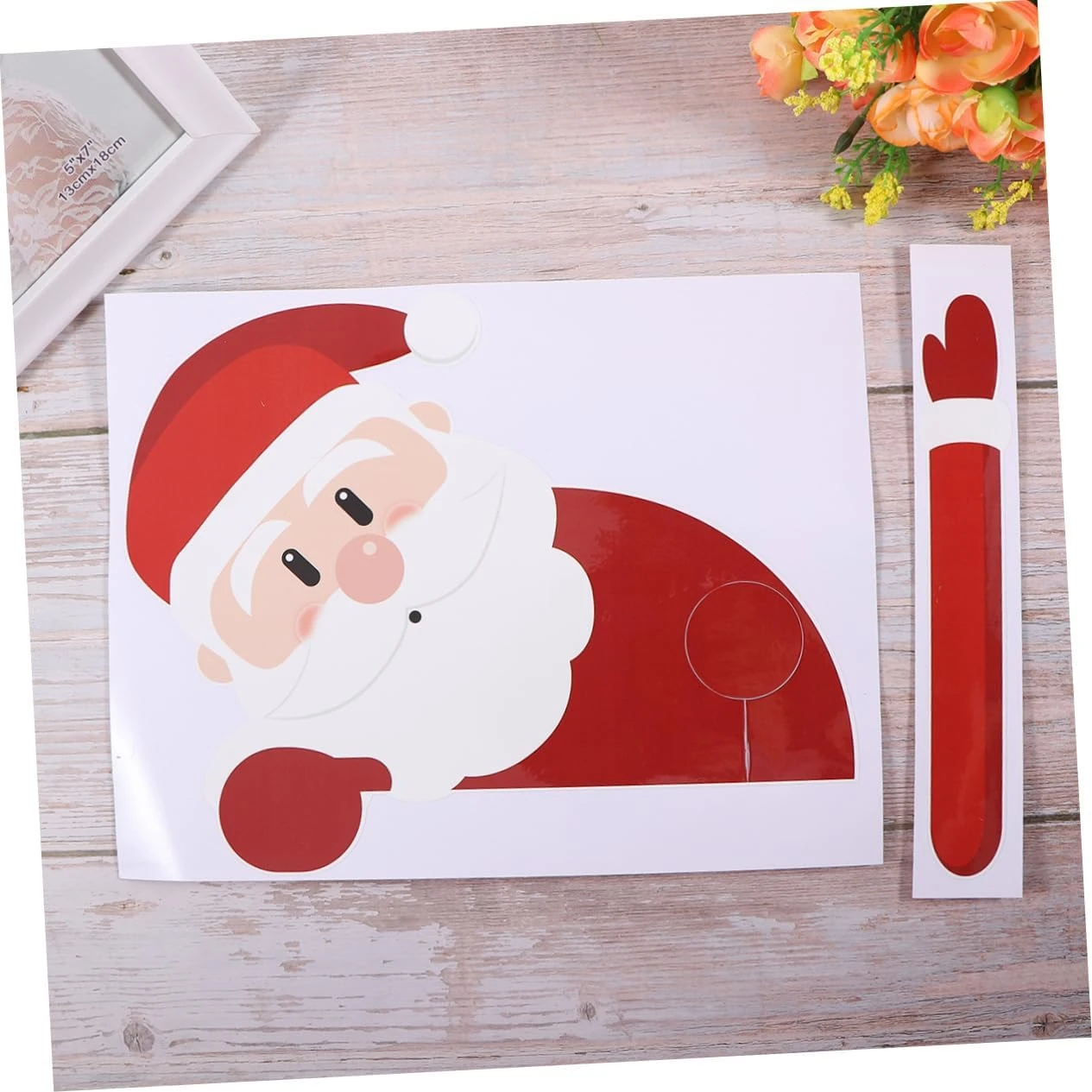 BESTOYARD 1 Pc Car Trim Autocollant Pour Voiture Fenêtre Amovible Autocollants Agitant Bras Essuie-glace Autocollant De Vacances Voiture Fenêtre Stickers Noël Fenêtre Étiquette Décorer Applique D'hiver Voiture Stickers Fenêtre 10 BESTOYARD 1 Pc Car Trim Autocollant Pour Voiture Fenêtre Amovible Autocollants Agitant Bras Essuie-glace Autocollant De Vacances Voiture Fenêtre Stickers Noël Fenêtre Étiquette Décorer Applique D'hiver Voiture Stickers Fenêtre - Image 8