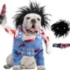 Dadly Dog Clothes Dog Costume Halloween Costumes For Dogs Adjustable Dog Cosplay Costume Drôle Lethal Doll Wig Pug Dog Party Clothes Costume De Noël 2 Dadly Dog Clothes Dog Costume Halloween Costumes For Dogs Adjustable Dog Cosplay Costume Drôle Lethal Doll Wig Pug Dog Party Clothes Costume De Noël -Oui || N/A || pearhead 71OzFXVDfUL. AC SL1500