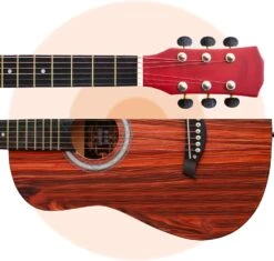 YANG-Plant Flower Stand YYFANG 38" Acoustique Classique Guitare Starter Kit Débutants Guitare Pack Avec Gig Bag, Sangle Et Cordes De Rechange, Pour Noël, Nouvel An, (Couleur: E, Taille : 38 Poucesse) -Oui || N/A || pearhead 71P9BxLHfgL. AC SL1500