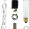 Loisirs Créatifs ® Grand Kit De Câblage D'arbre De Noël # ML1-25B6, Ampoule De 25 Watts, Base Standard (Edison), Idéal Pour L'éclairage D'objets De Grande Taille 1 Loisirs Créatifs ® Grand Kit De Câblage D'arbre De Noël # ML1-25B6, Ampoule De 25 Watts, Base Standard (Edison), Idéal Pour L'éclairage D'objets De Grande Taille -Oui || N/A || pearhead 71PcTidmjWL. AC SL1500
