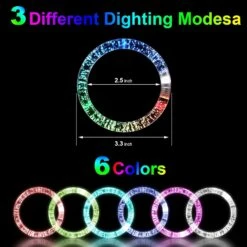 90 Bracelets Lumineux, 6 Bracelets LED Couleur Fournitures De Fête Pour Enfants Et Adultes Glow In The Dark, Bracelets Lumineux Bracelets Néon Pour Concerts Anniversaire Halloween Noël Carnaval De Nuit Événements Mariage -Oui || N/A || pearhead 71PsUncFgLL. AC SL1500