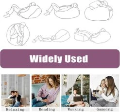 Morbuy Bean Sac Chaise Couverture Pour Enfants Adultes (No Remplissage), Doux Paresseux Canapé Couverture Lavable Surdimensionné Stockage Bean Sac Couverture Pour Salon, Intérieur, Extérieur (Noël Jour 1, S-70x80cm) 14 Morbuy Bean Sac Chaise Couverture Pour Enfants Adultes (No Remplissage), Doux Paresseux Canapé Couverture Lavable Surdimensionné Stockage Bean Sac Couverture Pour Salon, Intérieur, Extérieur (Noël Jour 1, S-70x80cm) -Oui || N/A || pearhead 71QcrPX 8L. AC SL1500