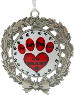 Ornement Pour Animaux De Compagnie En Mémoire Chien De Noël Décoration D'arbre De Deuil Souvenir De La Perte De L'amour De La Boîte Mémorial 15 Ornement Pour Animaux De Compagnie En Mémoire Chien De Noël Décoration D'arbre De Deuil Souvenir De La Perte De L'amour De La Boîte Mémorial -Oui || N/A || pearhead 71QddtL NL. AC SL1500