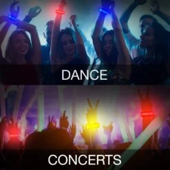 KIRALUMI 8 PCS LED Glow Bracelets, Light Up Bracelets - Halloween Glow In The Dark Party Bracelets Favors Fournitures Pour Noël, Concerts, Festivals, Prix De Jeu, Sports, Rave Accessoires -Oui || N/A || pearhead 71RB hL0n9L. AC SL1500