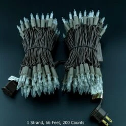 Lumières De Noël LED Blanches Chaudes YULETIME Avec Fil Brun, 66 Pieds 200 Unités De Lumière De Chaîne De Vacances LED Certifiée UL ( Blanc Chaud - Fil Brun ) 17 Lumières De Noël LED Blanches Chaudes YULETIME Avec Fil Brun, 66 Pieds 200 Unités De Lumière De Chaîne De Vacances LED Certifiée UL ( Blanc Chaud - Fil Brun ) -Oui || N/A || pearhead 71Rfhq28FMS. AC SL1500