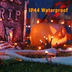 BrizLabs Halloween Orange Lights, 78.74ft 240 LED Orange String Lights, Mini Lumières Extérieures Halloween Connectables, 8 Modes Plug-in LED String Lights étanches Pour Extérieur Noël Halloween Tree Decor 15 BrizLabs Halloween Orange Lights, 78.74ft 240 LED Orange String Lights, Mini Lumières Extérieures Halloween Connectables, 8 Modes Plug-in LED String Lights étanches Pour Extérieur Noël Halloween Tree Decor -Oui || N/A || pearhead 71Sjy9NGewL. AC SL1500
