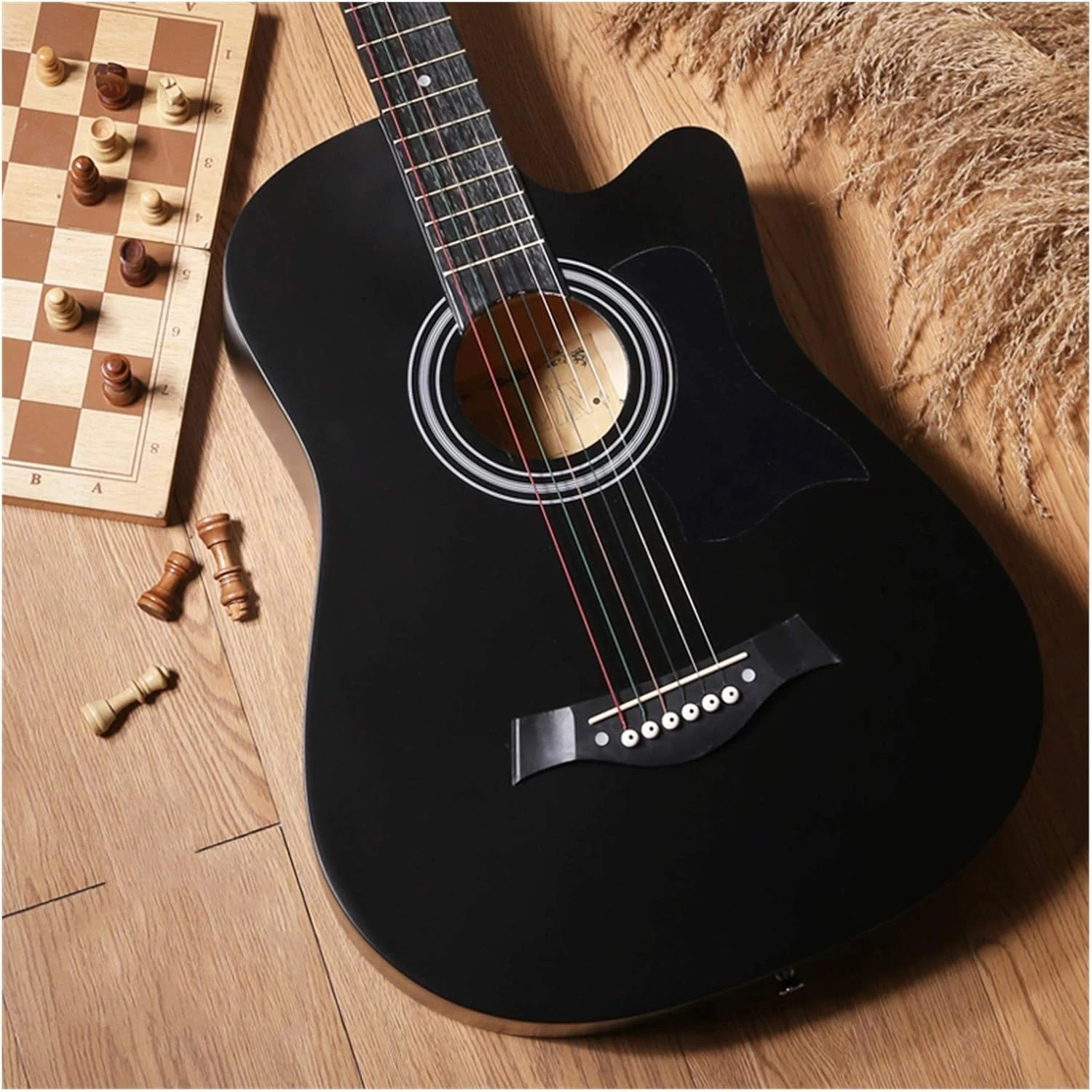 YANG-Plant Flower Stand YYFANG Full Size Classical Steel Strings Guitare Starter Kit Pour Débutant/Enfants, Pour Noël, Cadeaux Du Nouvel An (Couleur: #D, Taille: 38 POUCES) 3 YANG-Plant Flower Stand YYFANG Full Size Classical Steel Strings Guitare Starter Kit Pour Débutant/Enfants, Pour Noël, Cadeaux Du Nouvel An (Couleur: #D, Taille: 38 POUCES)